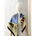 Хустка шовкова Burberry 90x90 см арт. 17551